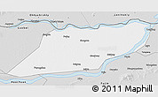 Silver Style 3D Map of Suibin
