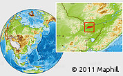 Physical Location Map of Suibin