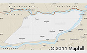 Classic Style Map of Suibin