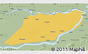 Savanna Style Map of Suibin