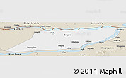 Classic Style Panoramic Map of Suibin