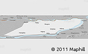 Gray Panoramic Map of Suibin