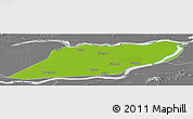 Physical Panoramic Map of Suibin, desaturated