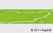 Physical Panoramic Map of Suibin