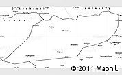 Blank Simple Map of Suibin