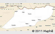 Classic Style Simple Map of Suibin