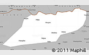 Gray Simple Map of Suibin