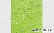 Physical Map of Suihua
