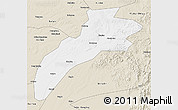 Classic Style 3D Map of Suileng