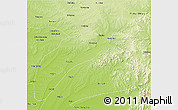Physical 3D Map of Suileng