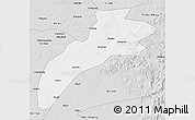 Silver Style 3D Map of Suileng