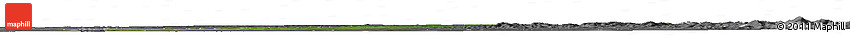 Satellite Horizon Map of Suileng, desaturated
