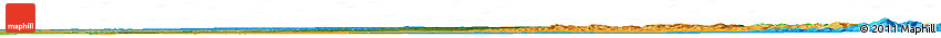 Satellite Horizon Map of Suileng, political outside