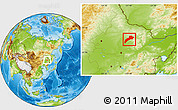 Physical Location Map of Suileng