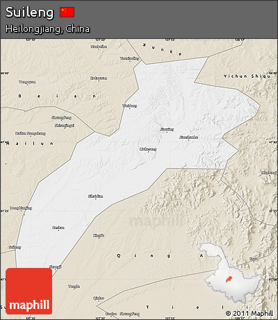 Classic Style Map of Suileng