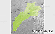 Physical Map of Suileng, desaturated