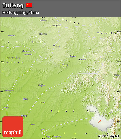 Physical Map of Suileng