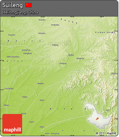 Physical Map of Suileng