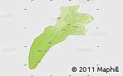 Physical Map of Suileng, single color outside