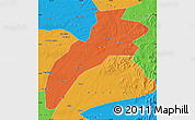 Political Map of Suileng