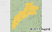 Savanna Style Map of Suileng
