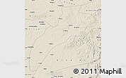 Shaded Relief Map of Suileng