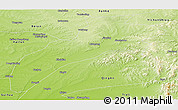 Physical Panoramic Map of Suileng