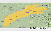 Savanna Style Panoramic Map of Suileng