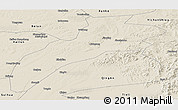 Shaded Relief Panoramic Map of Suileng
