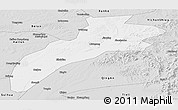 Silver Style Panoramic Map of Suileng