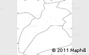 Blank Simple Map of Suileng, no labels