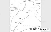 Blank Simple Map of Suileng