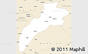 Classic Style Simple Map of Suileng