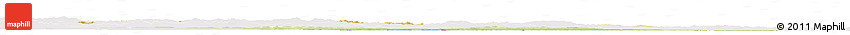 Physical Horizon Map of Tahe, cropped outside