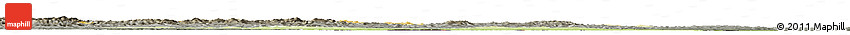 Physical Horizon Map of Tahe, darken, semi-desaturated