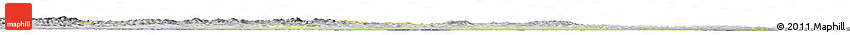 Physical Horizon Map of Tahe, desaturated