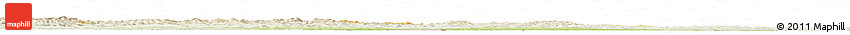 Physical Horizon Map of Tahe, lighten
