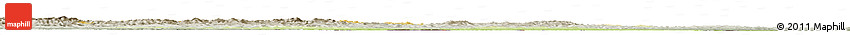 Physical Horizon Map of Tahe, semi-desaturated