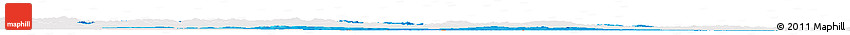 Political Horizon Map of Tahe, cropped outside
