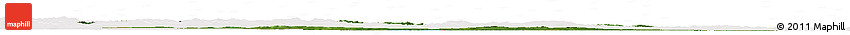 Satellite Horizon Map of Tahe, cropped outside