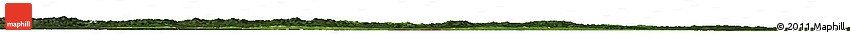 Satellite Horizon Map of Tahe, darken