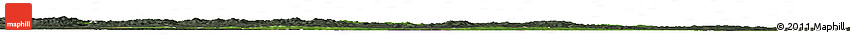 Satellite Horizon Map of Tahe, darken, semi-desaturated