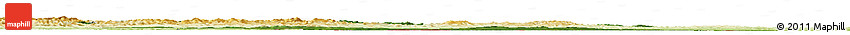 Satellite Horizon Map of Tahe, physical outside