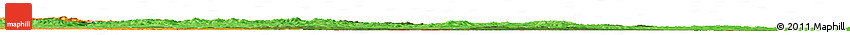 Satellite Horizon Map of Tahe, political outside