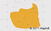 Political Map of Tailai, cropped outside