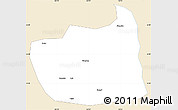 Classic Style Simple Map of Tailai, single color outside
