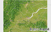 Satellite 3D Map of Tangyuan