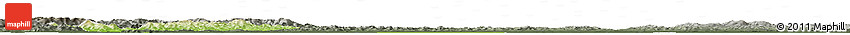 Physical Horizon Map of Tangyuan, darken, semi-desaturated