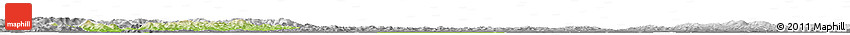 Physical Horizon Map of Tangyuan, desaturated