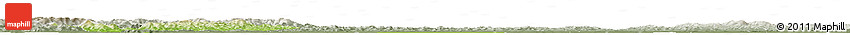 Physical Horizon Map of Tangyuan, semi-desaturated